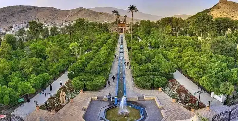 باغ دلگشا x