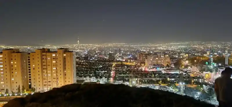 بام بوعلی تهران x