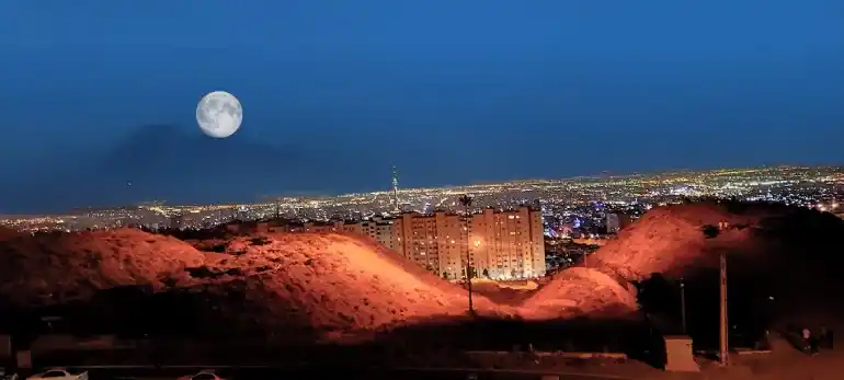 بام بوعلی تهران