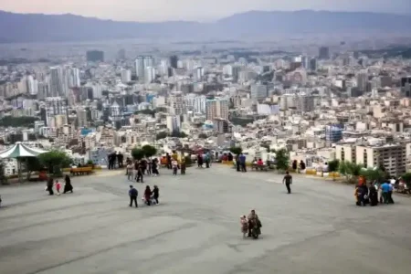بام بوعلی تهران