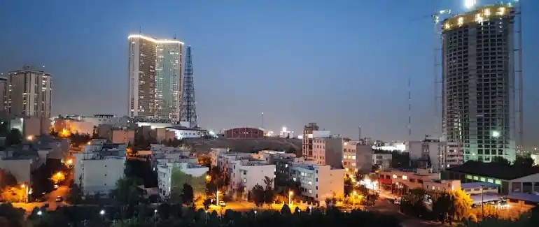بام بوعلی تهران