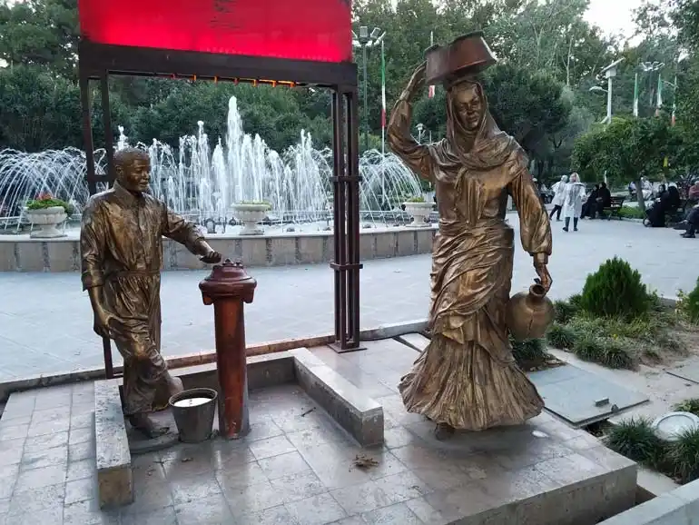 بوستان شریعتی تهران؛ آرامش در دل شهر