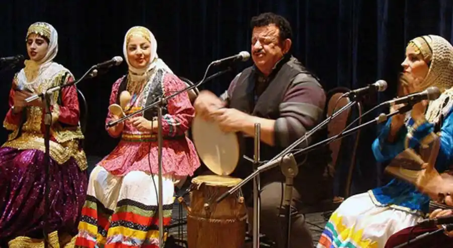 دنیای موسیقی گیلانی