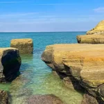 ساحل خماسی جزیره هنگام