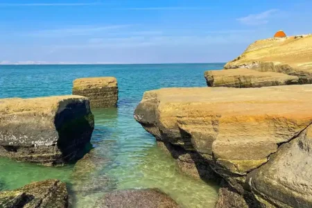 ساحل خماسی جزیره هنگام