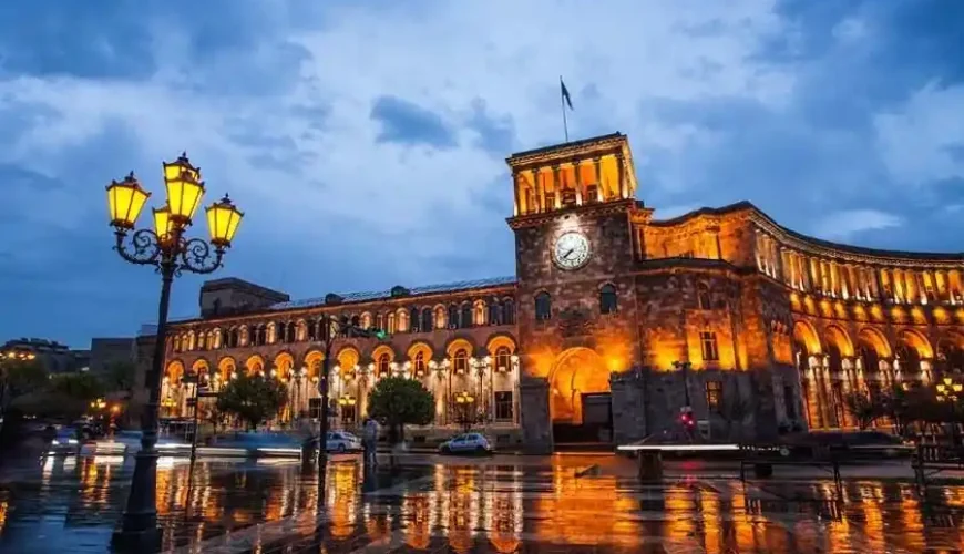 فاصله تبریز تا ارمنستان