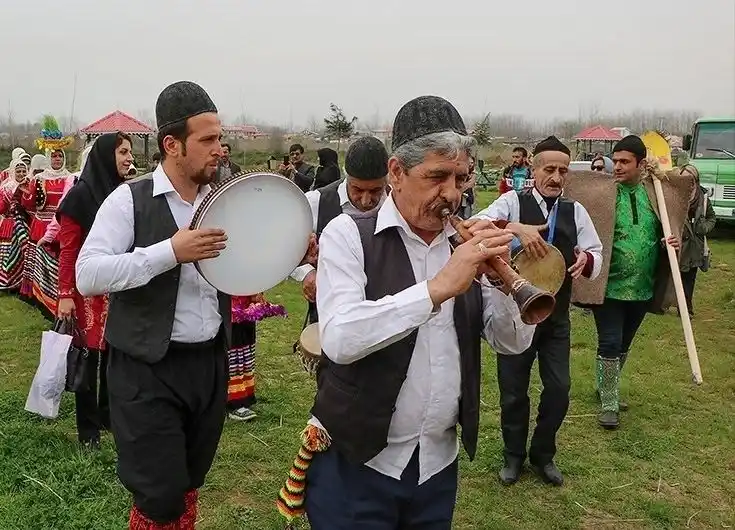 موسیقی گیلانی e
