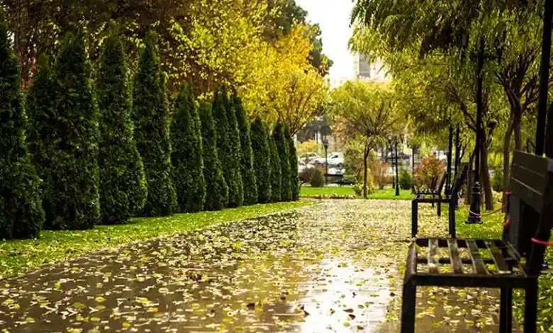 پارک ایران زمین تهران