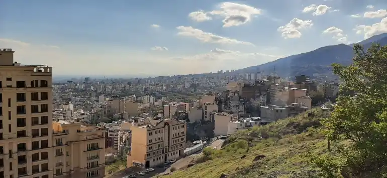 بام بوکان تهران