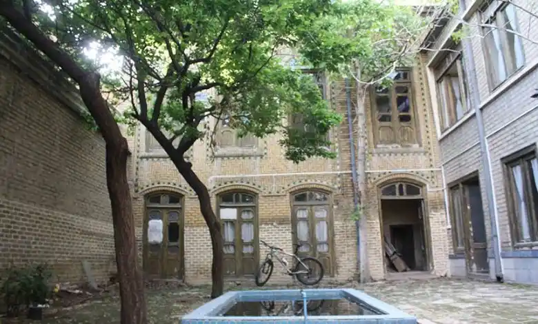 خانه پیشه وران