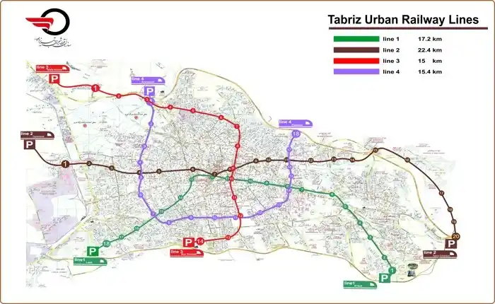 متروی تبریز