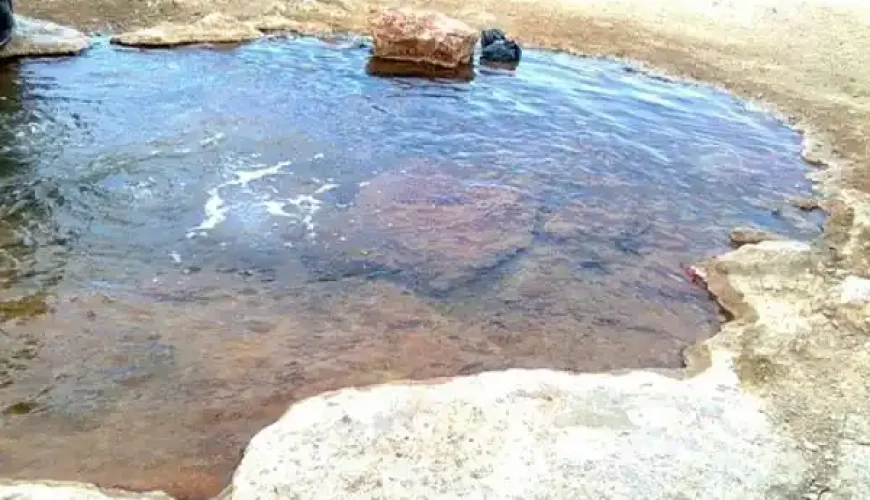 چشمه گوری قشم