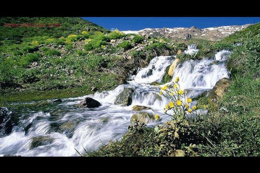 آبشار-تسوج؛-نگین-پنهان-طبیعت-کهگیلویه آبشار تسوج؛ نگین پنهان کهگیلویه و بویراحمد