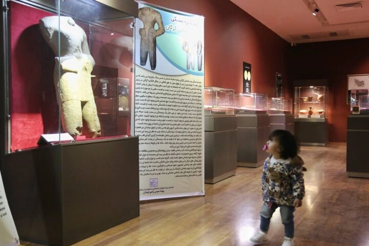 باستان شناسی گلستان در قاب موزه