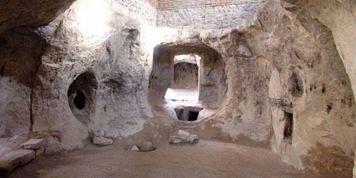 نیایشگاه مهری مراغه؛ معبد سنگی تاریخی
