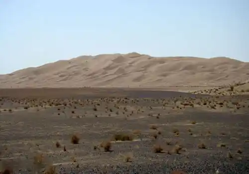 کویر مرنجاب؛ جواهر طلایی کاشان