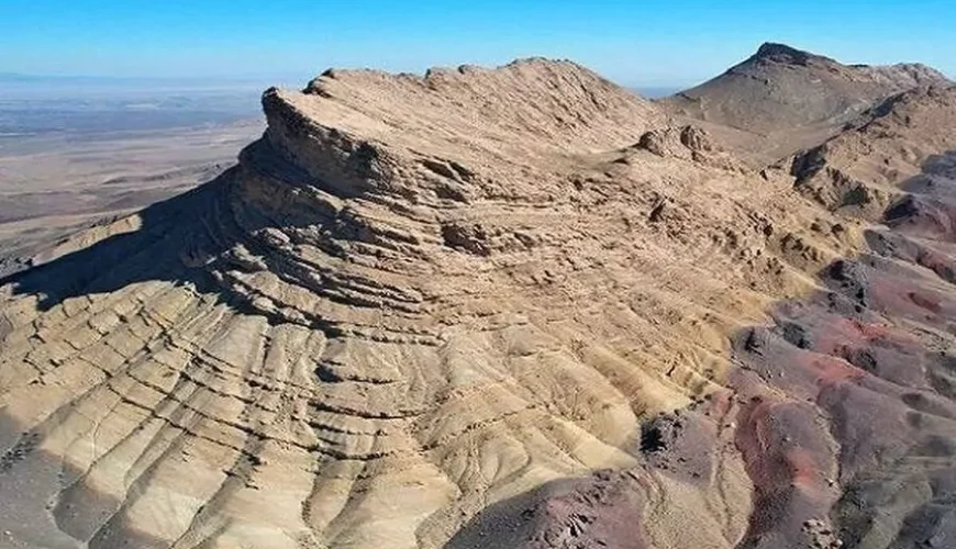 Fossil area Sepahan Shahin Shahr