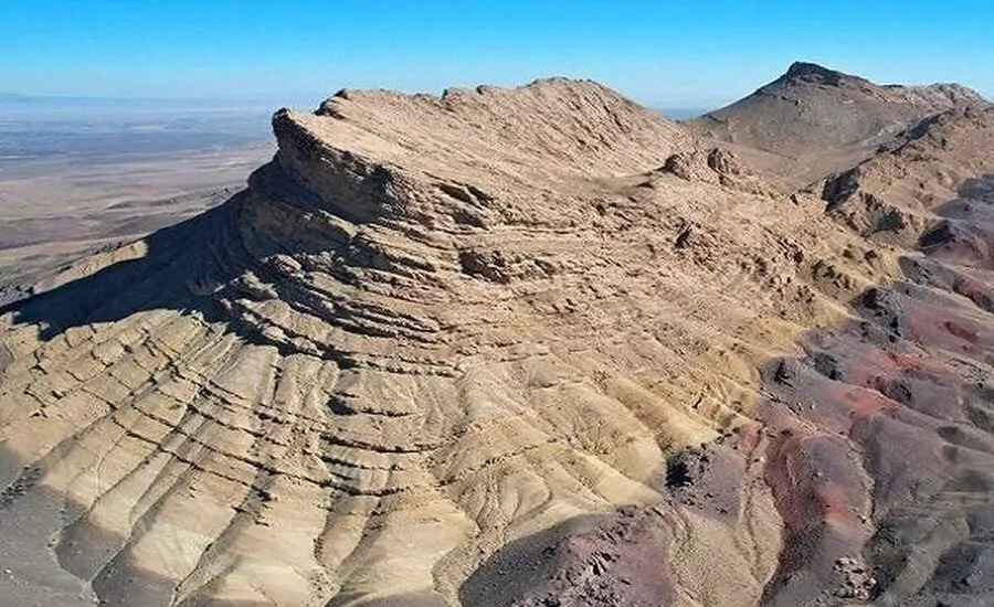 Fossil area Sepahan Shahin Shahr