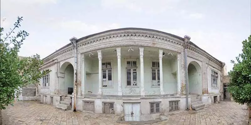 خانه کوزه کنانی مشهد