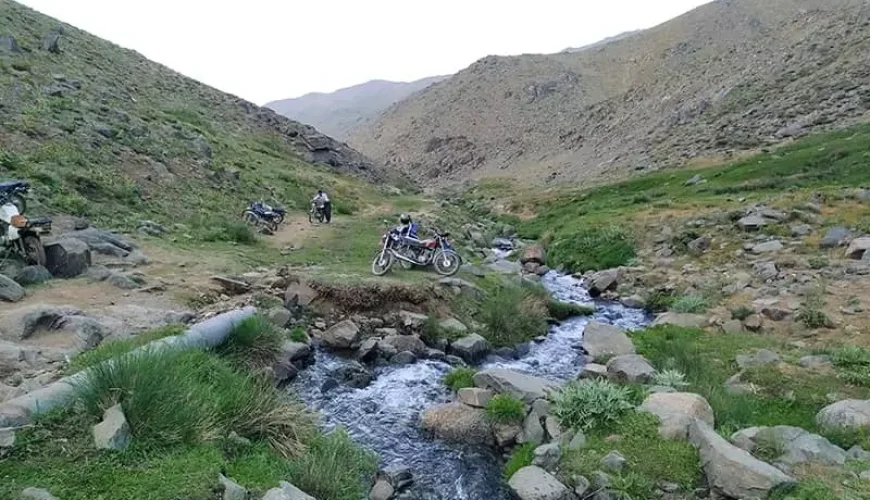 دره مراد بیگ همدان