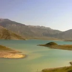 درياچه سد لار png