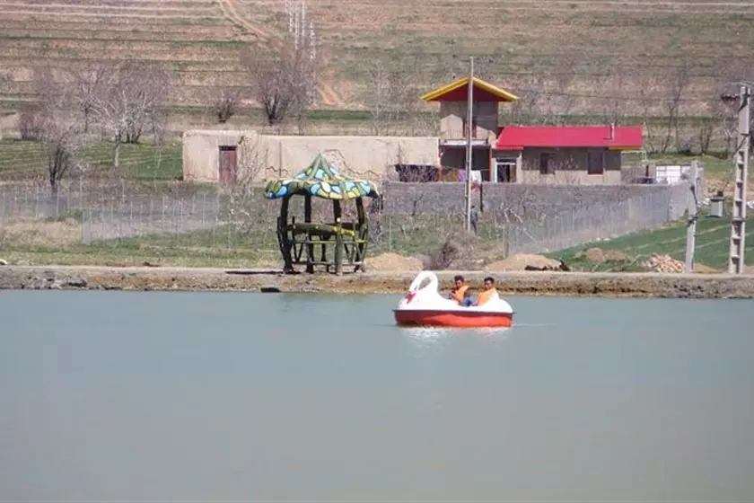 دریاچه سد خان آباد