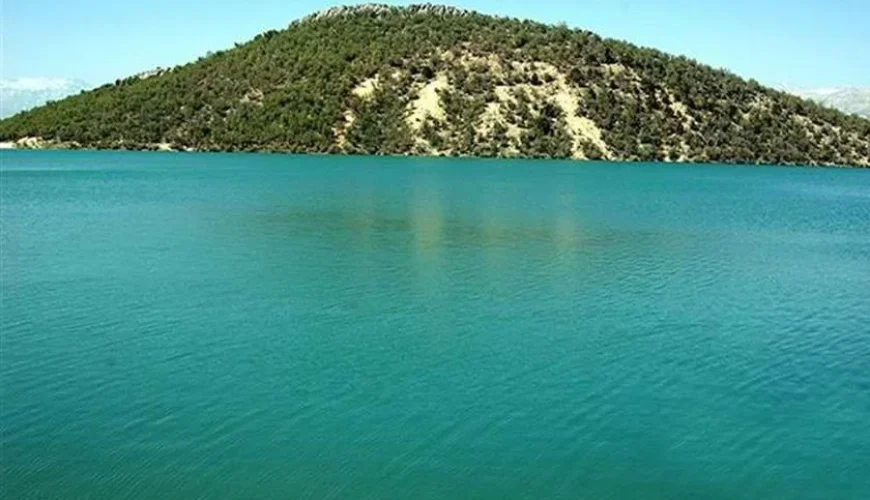 دریاچه سد شاه قاسم