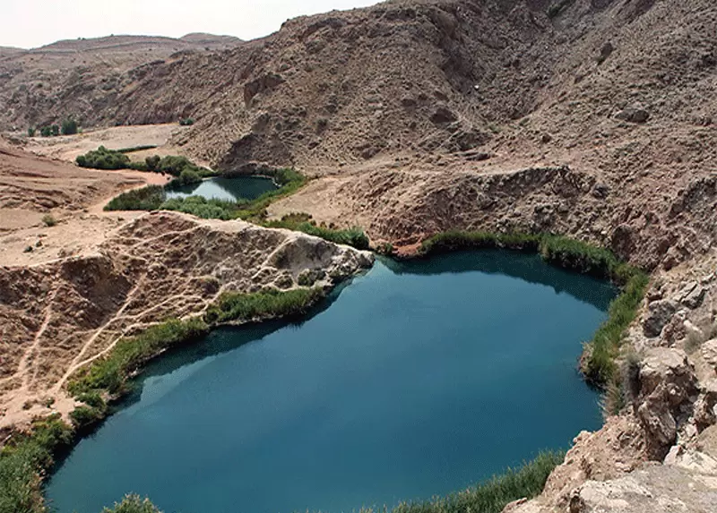 دریاچه مورزرد یاسوج