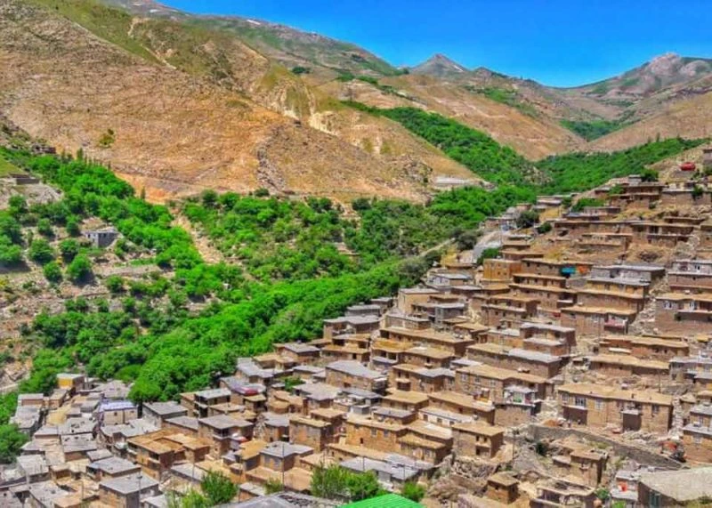 روستای گلین x