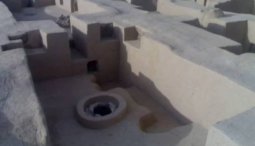 شهر زیرزمینی زلف آباد