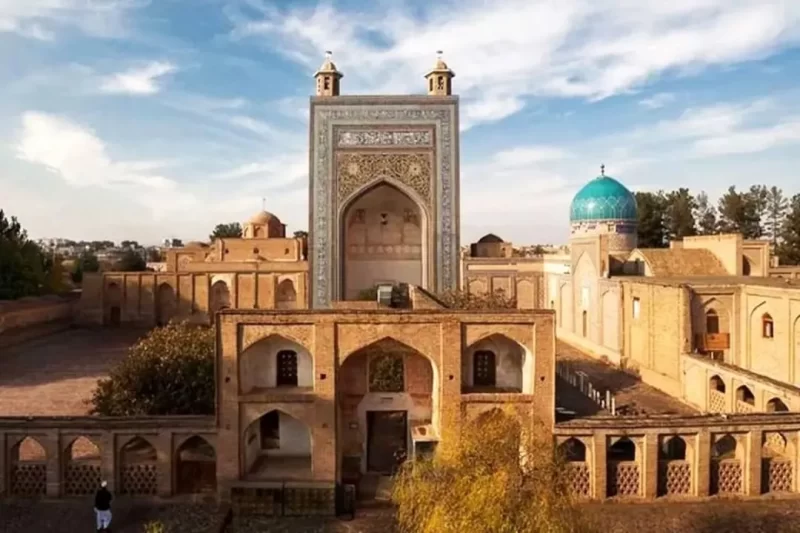 مجموعه تاریخی شیخ احمد جام x