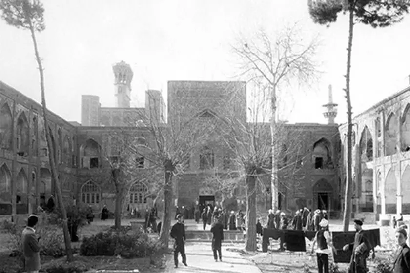 مدرسه میرزا جعفر