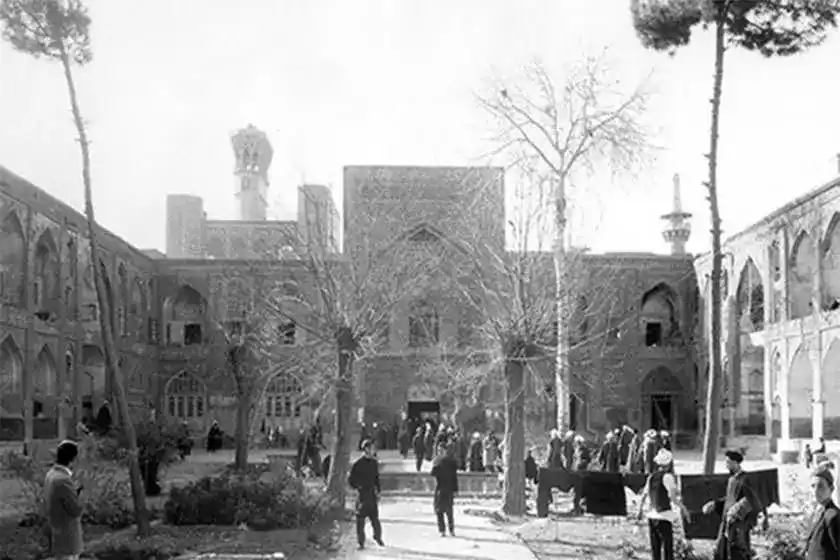 مدرسه میرزا جعفر