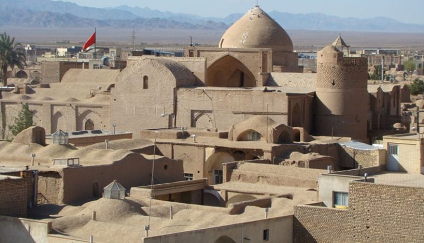 مسجد جامع زواره