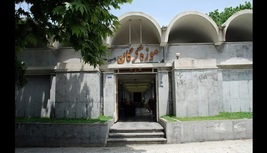 موزه باستان شناسی گرگان x