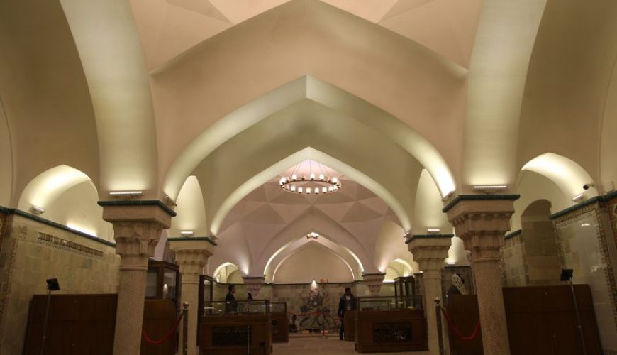 موزه جواهرات کرمان x
