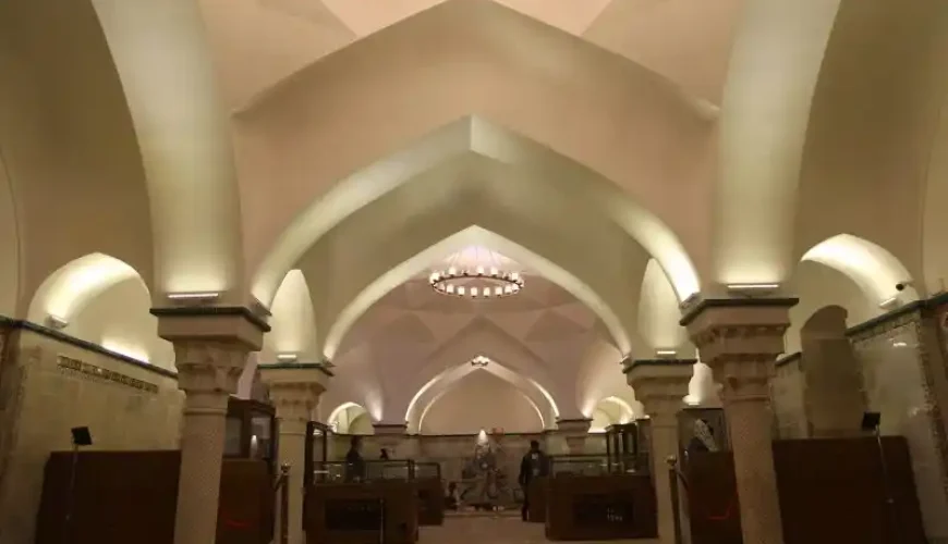 موزه جواهرات کرمان x