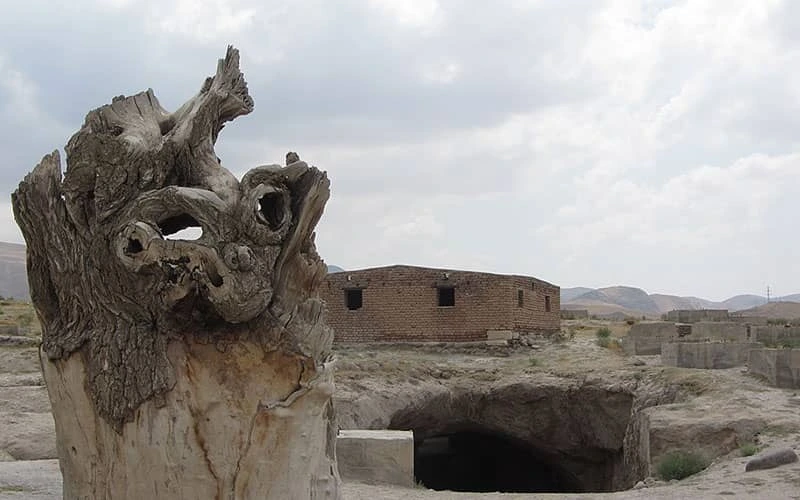 نیایشگاه مهری مراغه