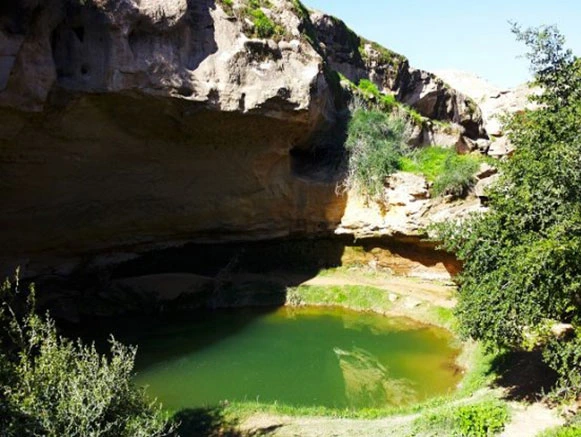 چشمه بیدو شبانکاره