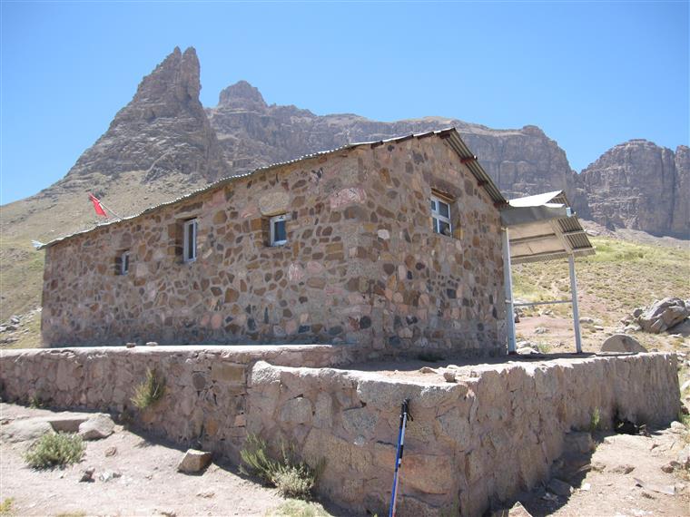 کوه تزرجان یزد
