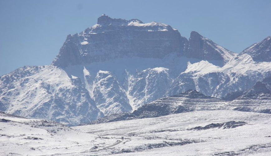 کوه تزرجان یزد