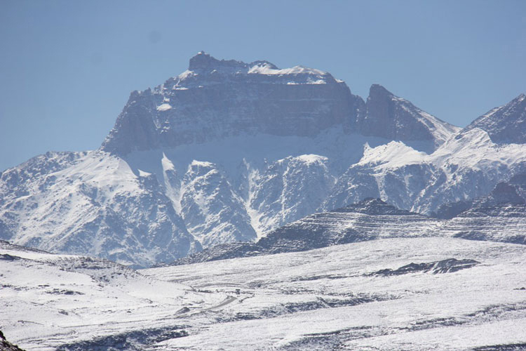 کوه تزرجان یزد