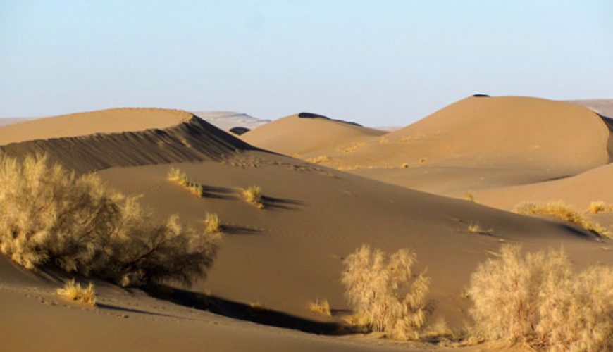 کویر ریگ شق