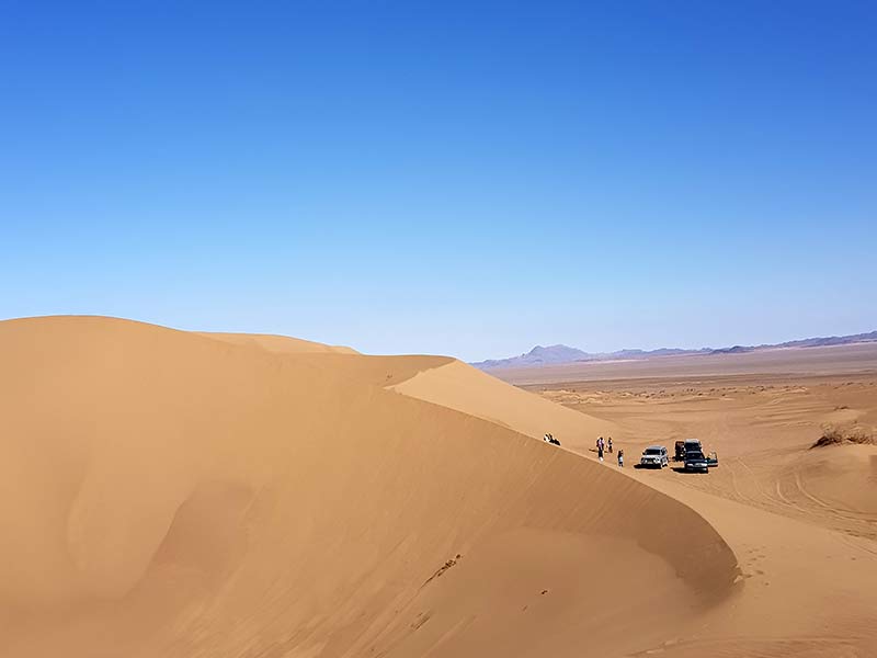 کویر ریگ شق