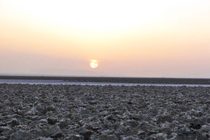 کویر طبقه خور x