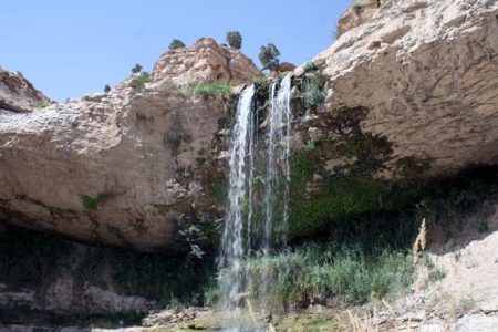 آبشار وه‌ریز ایلام جلوه‌ای از کبیرکوه و زاگرس