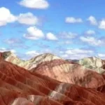 تپه هاي رنگين ماهنشان png