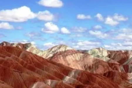 تپه هاي رنگين ماهنشان png