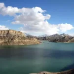 دریاچه سد ایلام x