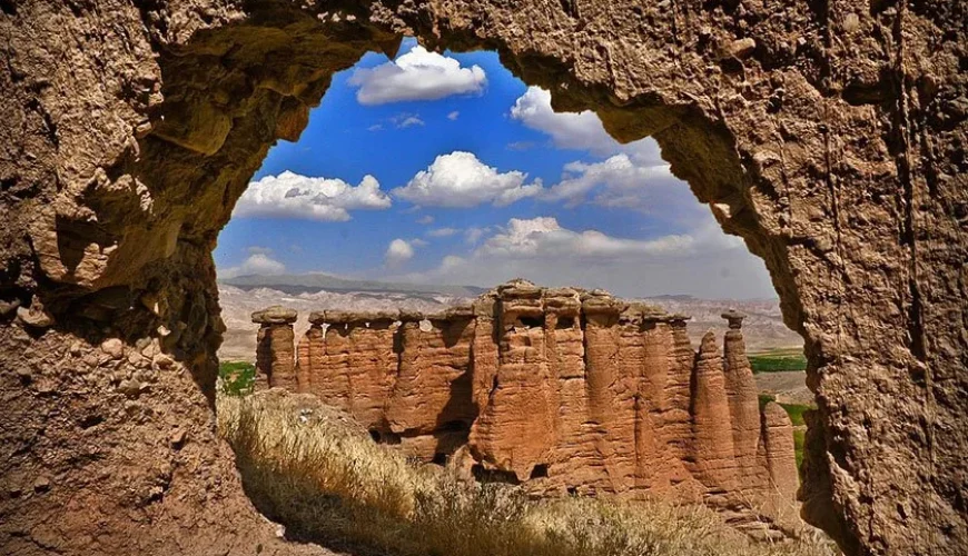 دودکش جن ماهنشان
